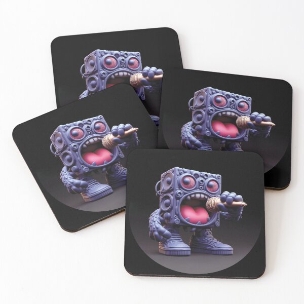 Item preview, Singing Music Monster  designed and sold by NDMD.