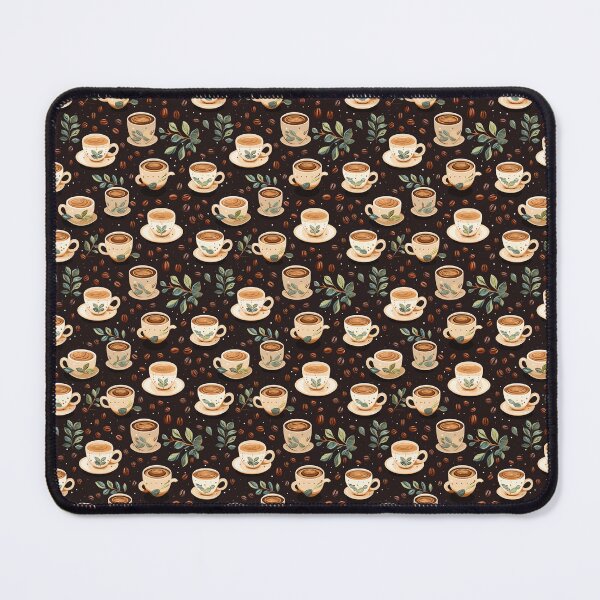Item preview, Latte Love: A Coffee-Flavored Pattern designed and sold by NikkofTime.