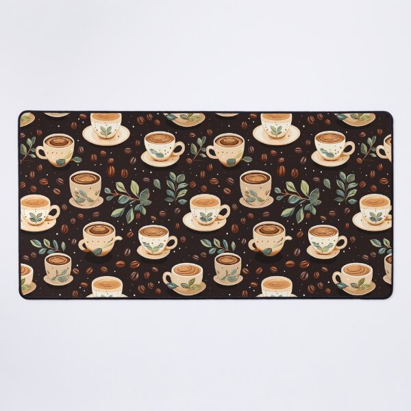 Item preview, Latte Love: A Coffee-Flavored Pattern designed and sold by NikkofTime.