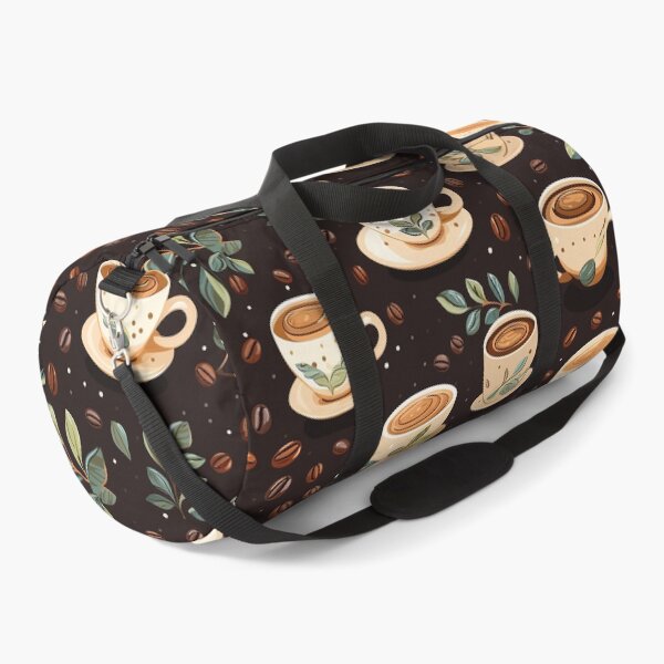 Item preview, Latte Love: A Coffee-Flavored Pattern designed and sold by NikkofTime.