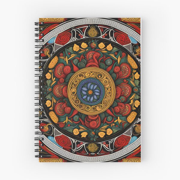 Item preview, Scottish Mandala designed and sold by Hensfield.