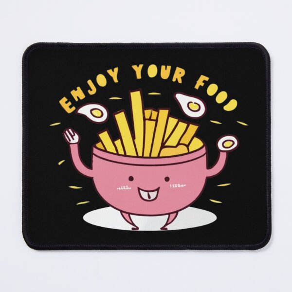Item preview, Enjoy Your Food Funny Gifts for Food Lovers designed and sold by EmiAndMike.