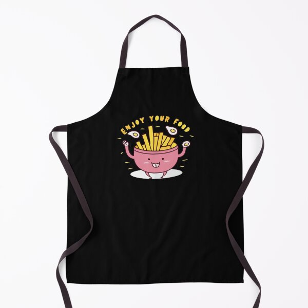 Item preview, Enjoy Your Food Funny Gifts for Food Lovers designed and sold by EmiAndMike.