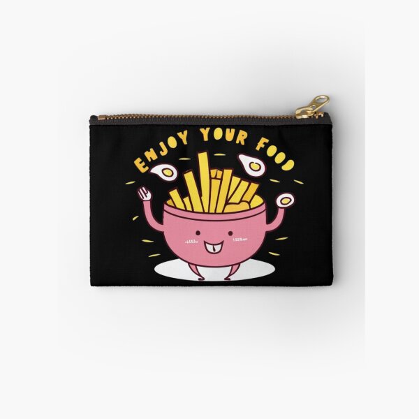 Item preview, Enjoy Your Food Funny Gifts for Food Lovers designed and sold by EmiAndMike.