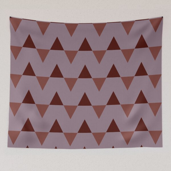 Item preview, triangle shape pattern  designed and sold by NAGNE.