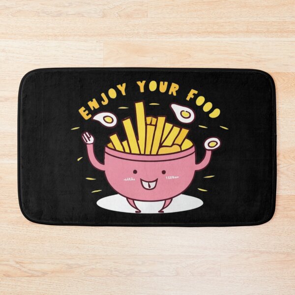 Item preview, Enjoy Your Food Funny Gifts for Food Lovers designed and sold by EmiAndMike.