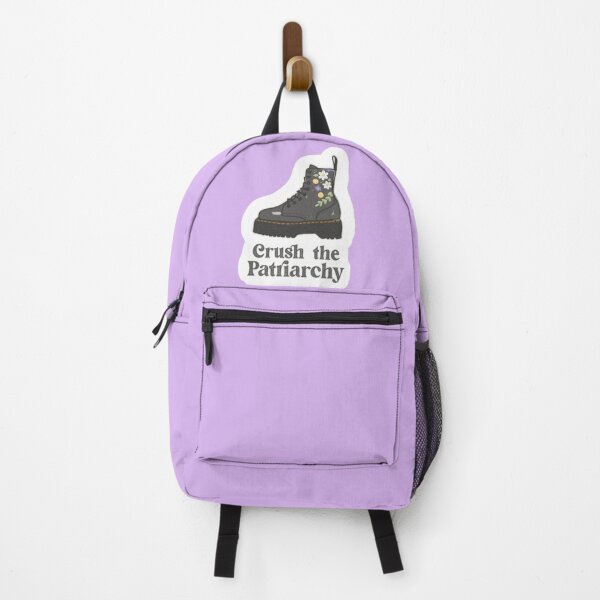Item preview, Crush the patriarchy designed and sold by BrontesWhimsyStore.