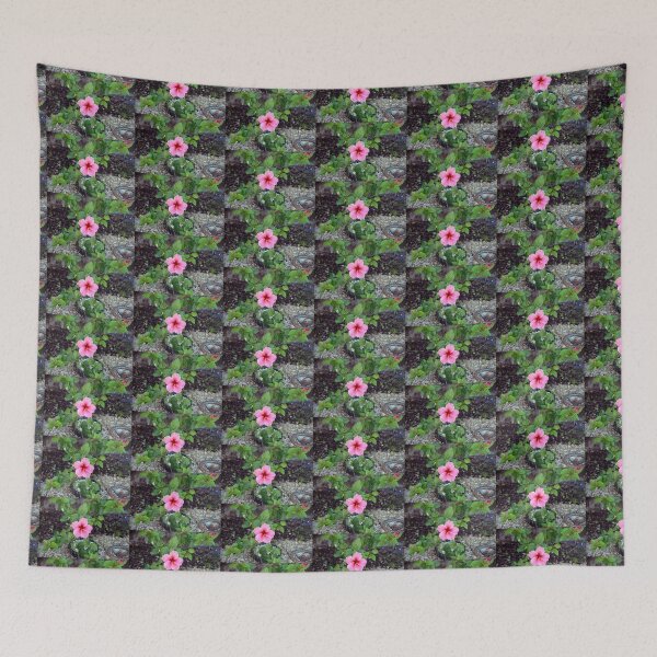 Item preview, Pink Hibiscus and Wheel designed and sold by Robert Meyers-Lussier.