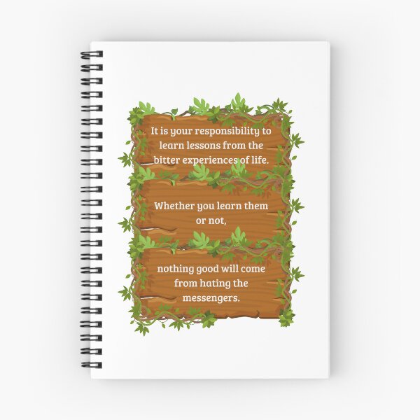 Item preview, Learn your lessons from the bitter experiences of life designed and sold by Happy-PrintZ.