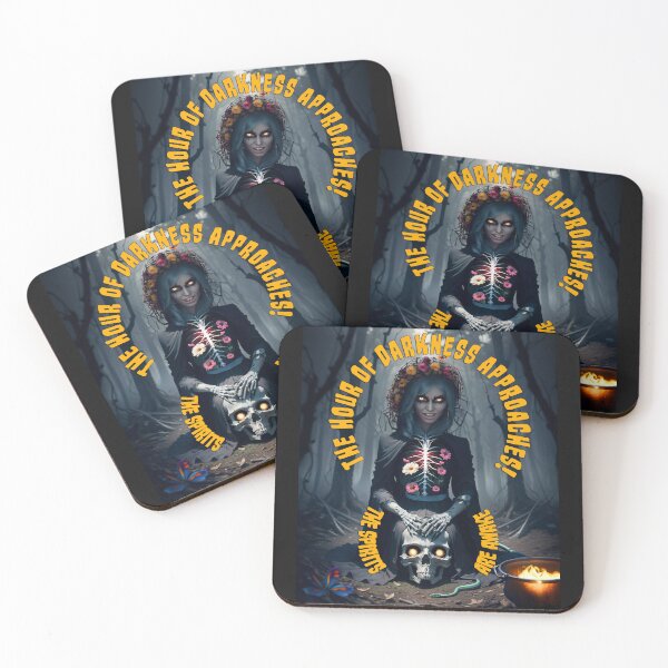 Item preview, The Hour Of Darkness Approaches! The Spirits Are Awake designed and sold by Kye Chambers.