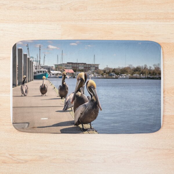 Item preview, Shem Creek Pelicans | Mt. Pleasant | Charleston, South Carolina designed and sold by 9BPRCP.
