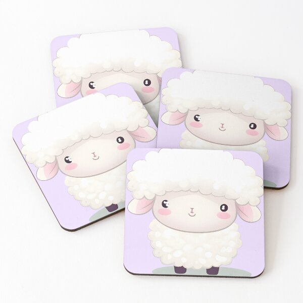 Item preview, Kawaii Sheeps  designed and sold by Trendy-Artistry.