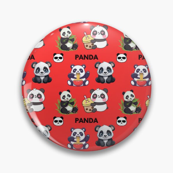 Item preview, Panda Playtime Adorable Pattern for Animal Lovers designed and sold by PatternXS.