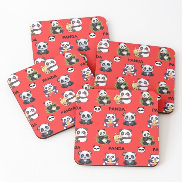 Item preview, Panda Playtime Adorable Pattern for Animal Lovers designed and sold by PatternXS.