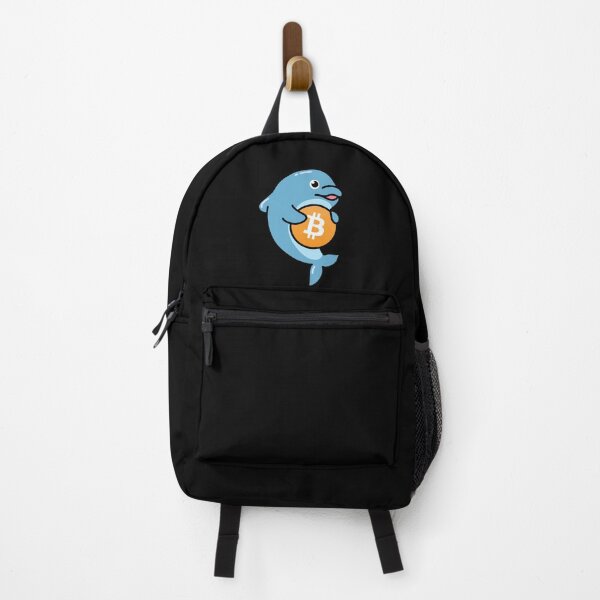 Item preview, Bitcoin Crypto Dolphin designed and sold by CryptoFIRE.