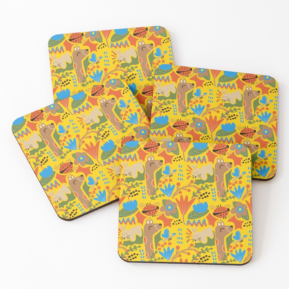 Item preview, Coasters (Set of 4) designed and sold by chepattern09.