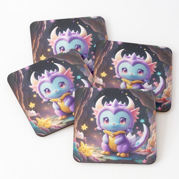 Item preview, 001 Cute Chibi Dragon designed and sold by Alexis Art Collection.
