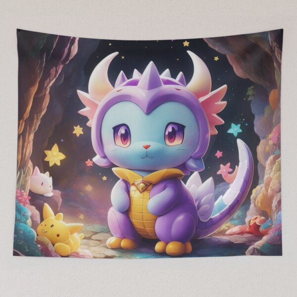 Item preview, 001 Cute Chibi Dragon designed and sold by Alexis Art Collection.