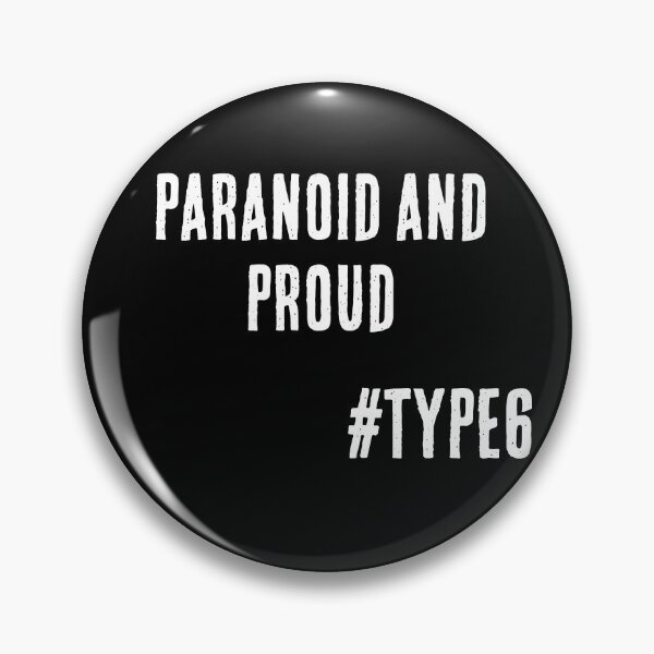 Item preview, Enneagram Type 6 Funny Quote Paranoid and Proud The Loyalist The Skeptic designed and sold by JapanBubble.