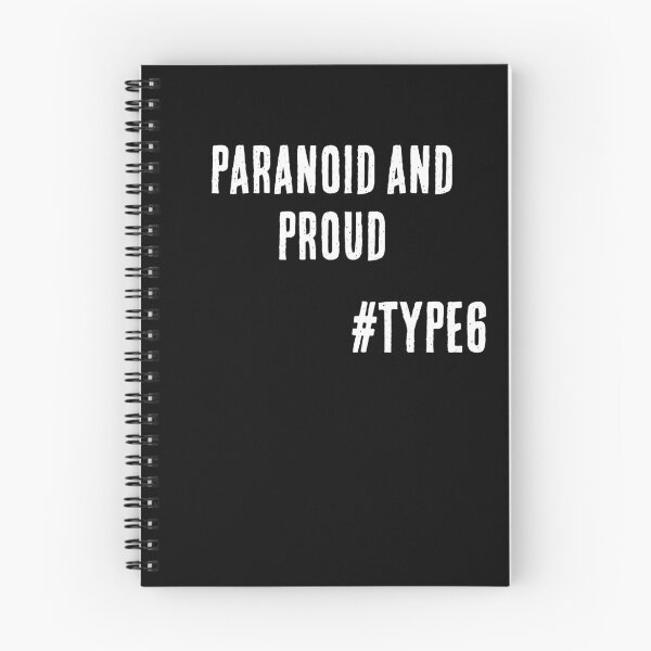 Item preview, Enneagram Type 6 Funny Quote Paranoid and Proud The Loyalist The Skeptic designed and sold by JapanBubble.