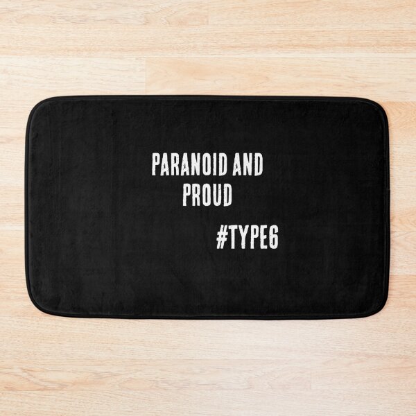 Item preview, Enneagram Type 6 Funny Quote Paranoid and Proud The Loyalist The Skeptic designed and sold by JapanBubble.