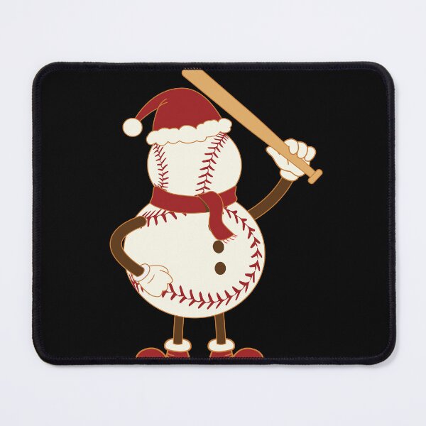 Item preview, Santa Claus Baseball Christmas Funny designed and sold by MooonTees.