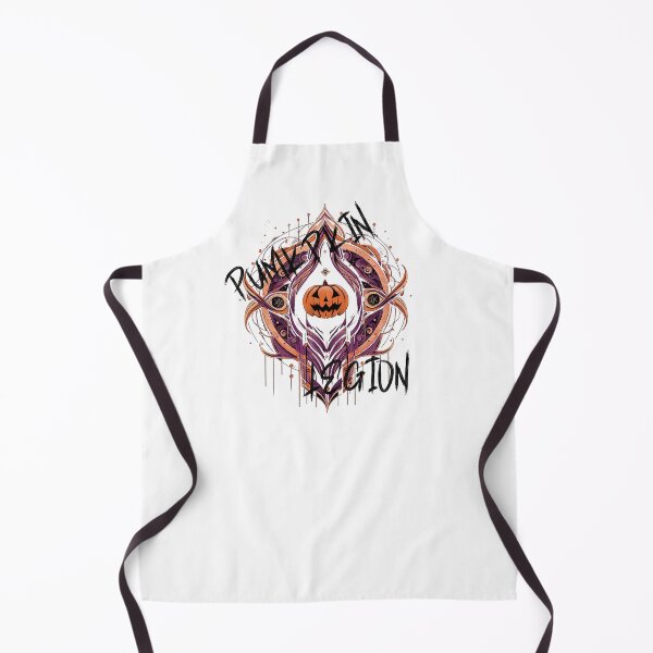Item preview, Pumpkin Legion: Spooky and Elegant Halloween Emblem with a Punk-Inspired Twist designed and sold by Wicc-a.