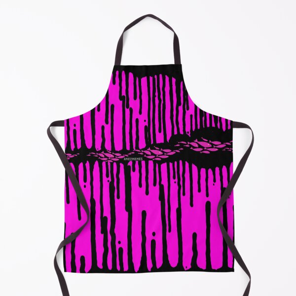 Artikelvorschau, Pinkfarbene Farbe, tropfende schwimmende Fische entworfen und verkauft von AmezMemes.