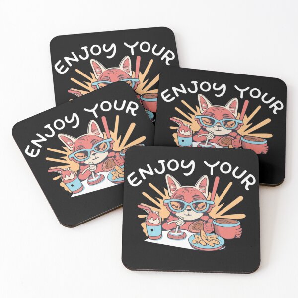 Item preview, Enjoy Your Food Funny Gifts for Food Lovers designed and sold by EmiAndMike.