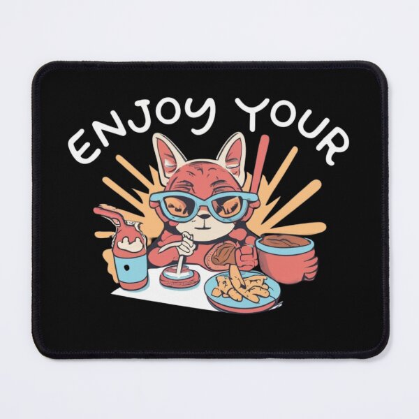 Item preview, Enjoy Your Food Funny Gifts for Food Lovers designed and sold by EmiAndMike.