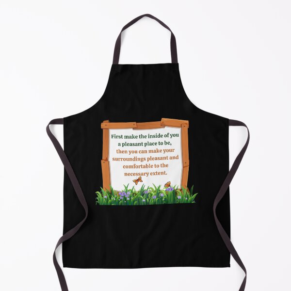 Item preview, Make the inside of you a pleasant place to be designed and sold by Happy-PrintZ.