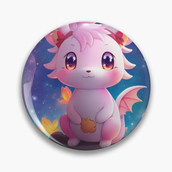 Item preview, 002 Cute Chibi Dragon designed and sold by Alexis Art Collection.
