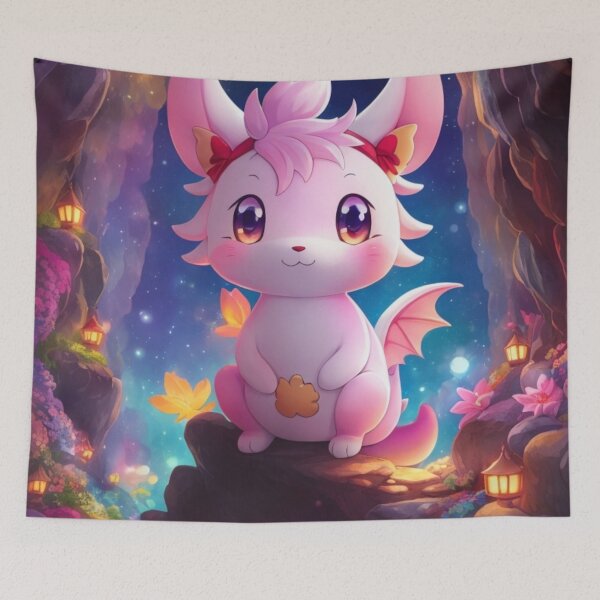 Item preview, 002 Cute Chibi Dragon designed and sold by Alexis Art Collection.