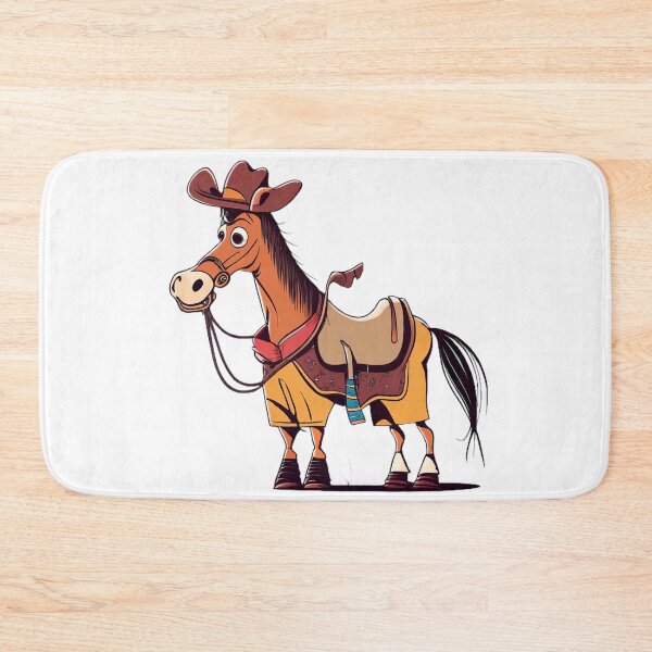 Item preview, Horse in cowboy outfit  designed and sold by Rinohana.