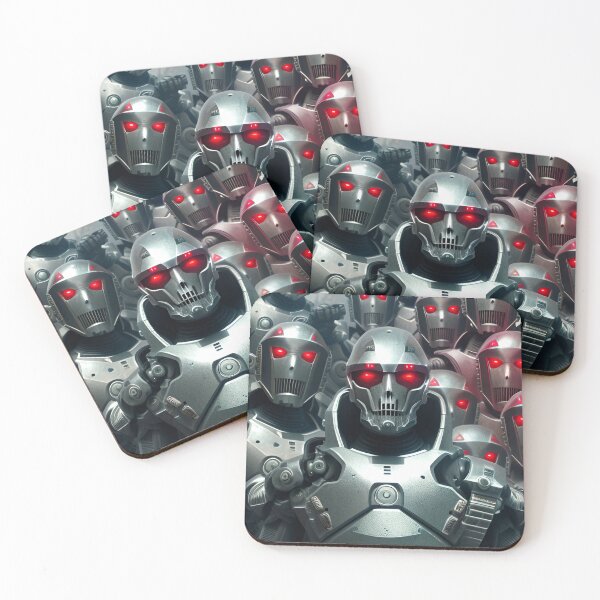 Item preview, Robot horde designed and sold by Glenbobagins.
