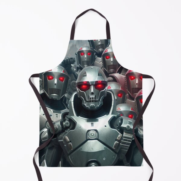 Item preview, Robot horde designed and sold by Glenbobagins.