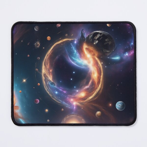 Item preview, Universo surrealista - Fusión de lo cósmico y lo onírico designed and sold by Horizon Harmonies.