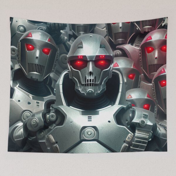Item preview, Robot horde designed and sold by Glenbobagins.