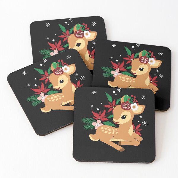 Item preview, Christmas Deer Reindeer Christmas designed and sold by MooonTees.