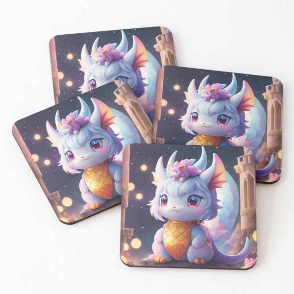 Item preview, 003 Cute Chibi Dragon designed and sold by Alexis Art Collection.