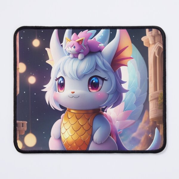 Item preview, 003 Cute Chibi Dragon designed and sold by Alexis Art Collection.