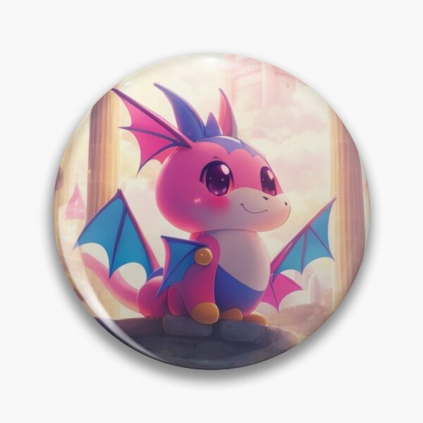 Item preview, 004 Cute Chibi Dragon designed and sold by Alexis Art Collection.