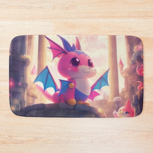 Item preview, 004 Cute Chibi Dragon designed and sold by Alexis Art Collection.