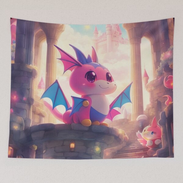 Item preview, 004 Cute Chibi Dragon designed and sold by Alexis Art Collection.