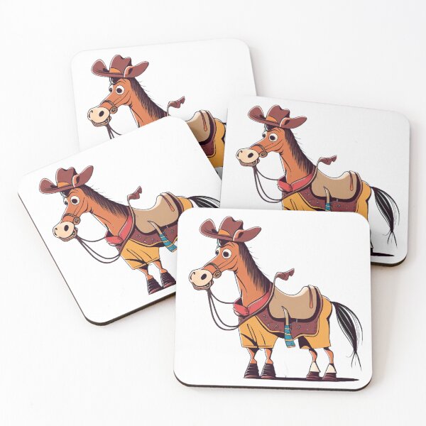 Item preview, Horse in cowboy outfit  designed and sold by Rinohana.