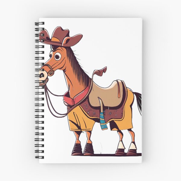 Item preview, Horse in cowboy outfit  designed and sold by Rinohana.