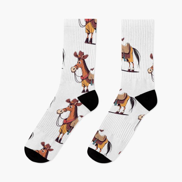 Item preview, Horse in cowboy outfit  designed and sold by Rinohana.