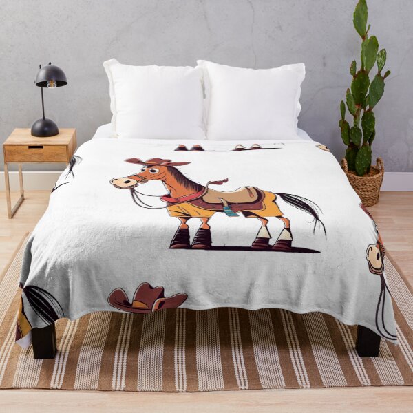 Item preview, Horse in cowboy outfit  designed and sold by Rinohana.