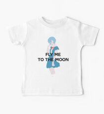 Evangelion - Rei Ayanami Ending Baby Tee