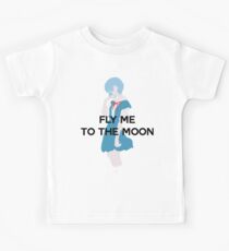 Evangelion - Rei Ayanami Ending Kids Tee